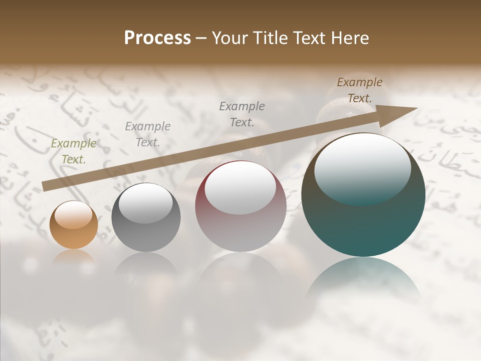Eastern Middle Belief PowerPoint Template