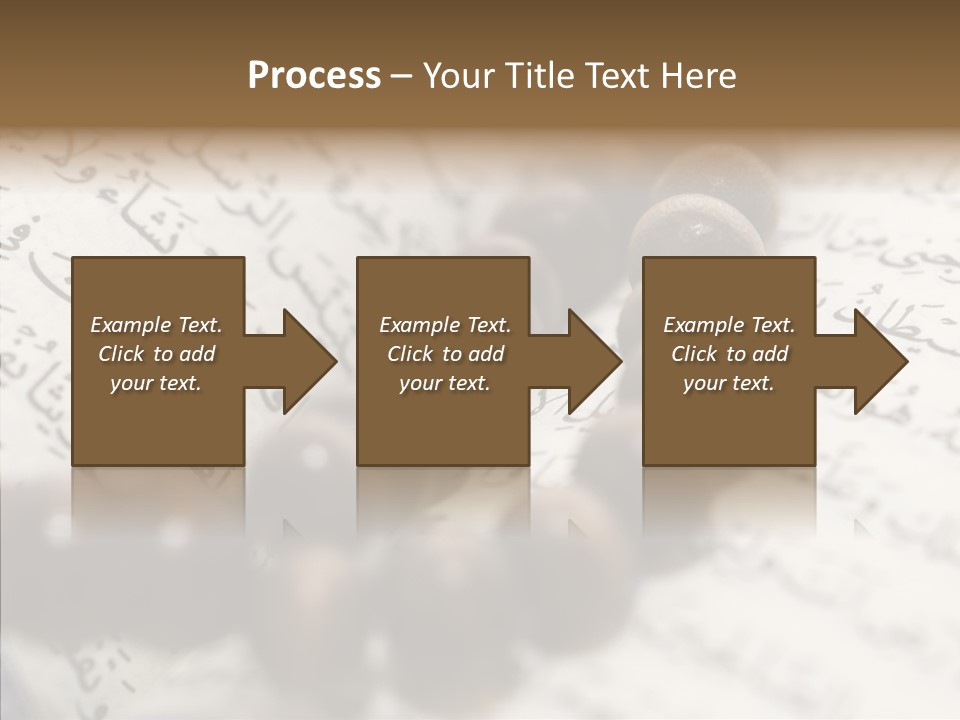 Eastern Middle Belief PowerPoint Template