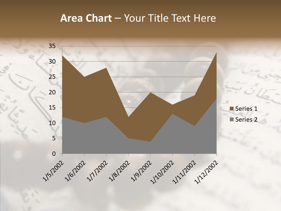 Eastern Middle Belief PowerPoint Template