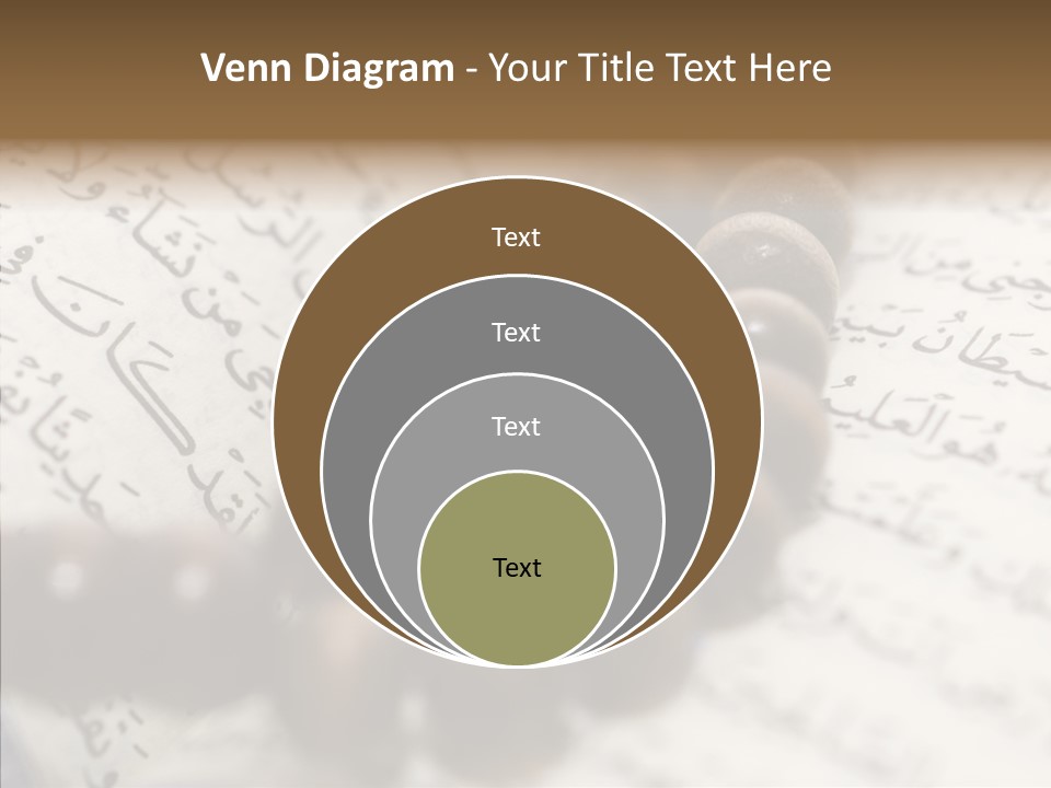 Eastern Middle Belief PowerPoint Template