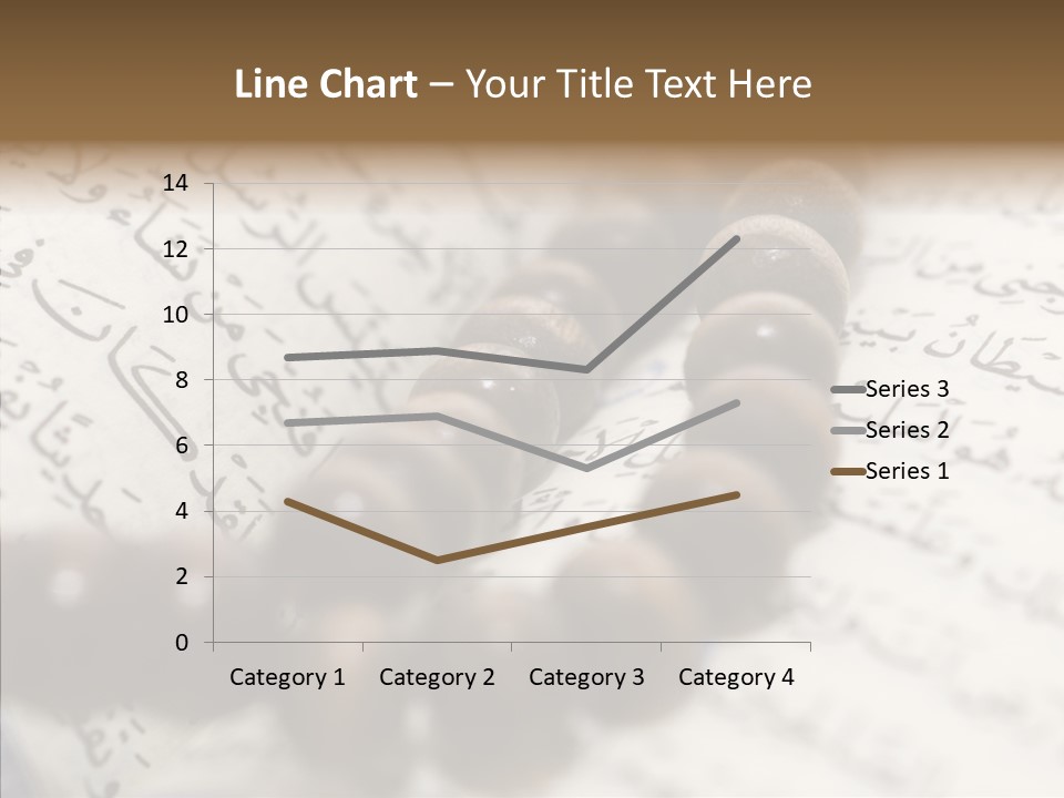Eastern Middle Belief PowerPoint Template