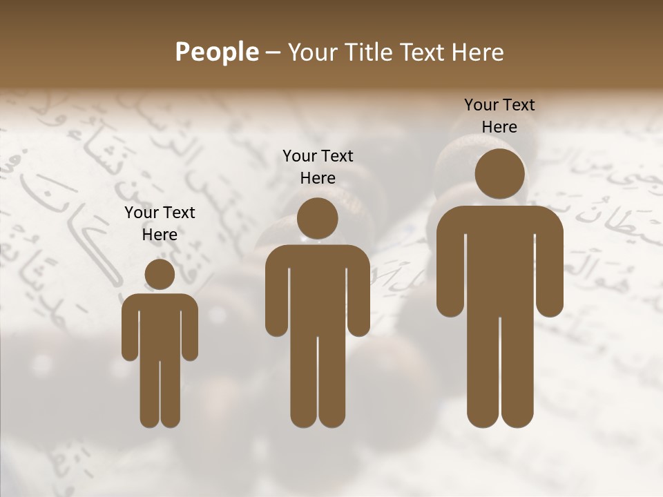 Eastern Middle Belief PowerPoint Template