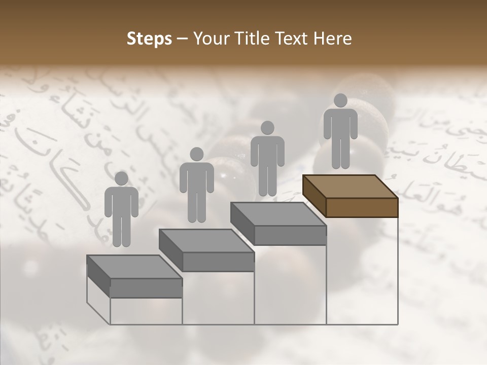 Eastern Middle Belief PowerPoint Template