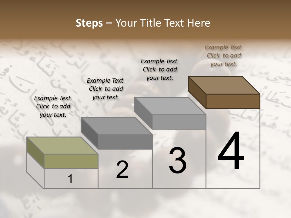 Eastern Middle Belief PowerPoint Template