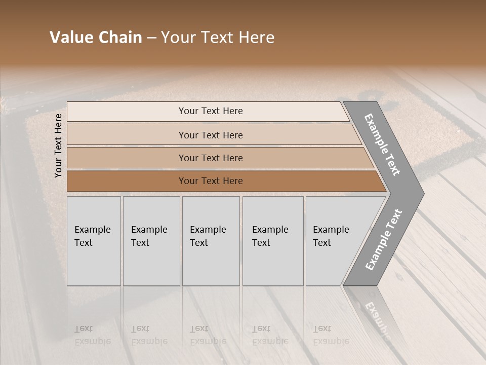 Home Furnishings Decorations Welcome PowerPoint Template