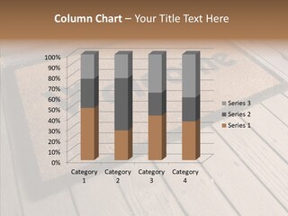 Home Furnishings Decorations Welcome PowerPoint Template