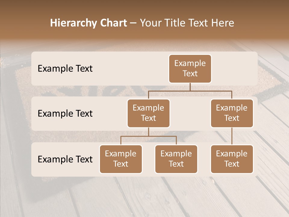 Home Furnishings Decorations Welcome PowerPoint Template