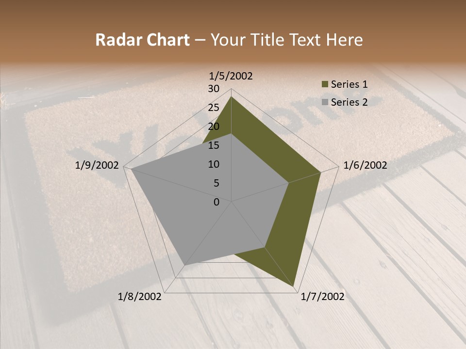 Home Furnishings Decorations Welcome PowerPoint Template