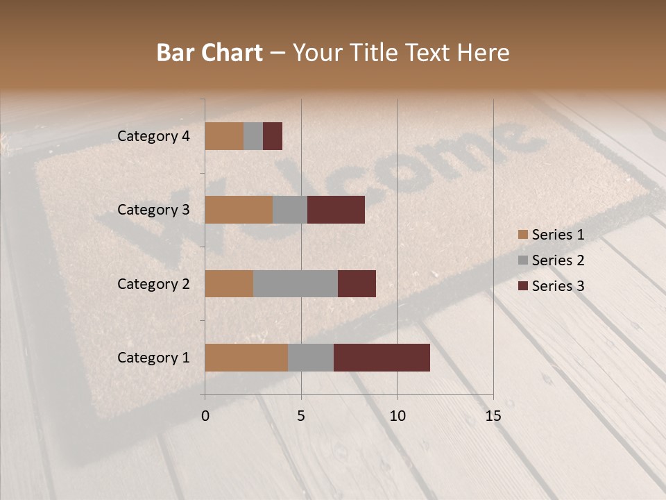 Home Furnishings Decorations Welcome PowerPoint Template
