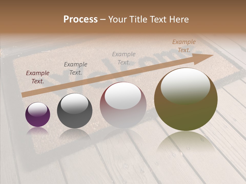 Home Furnishings Decorations Welcome PowerPoint Template