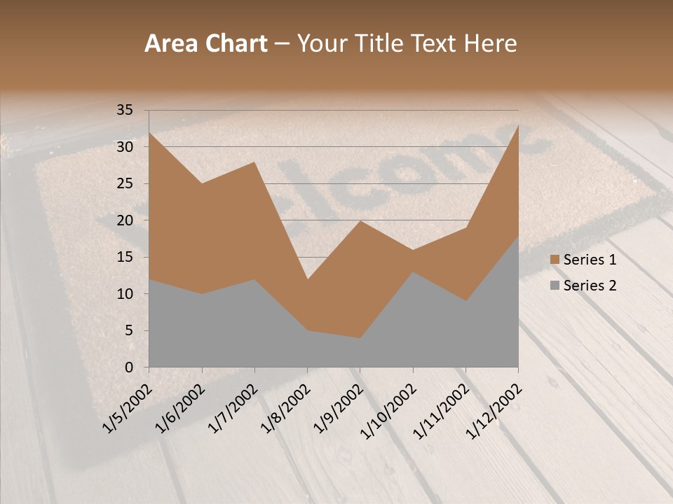 Home Furnishings Decorations Welcome PowerPoint Template
