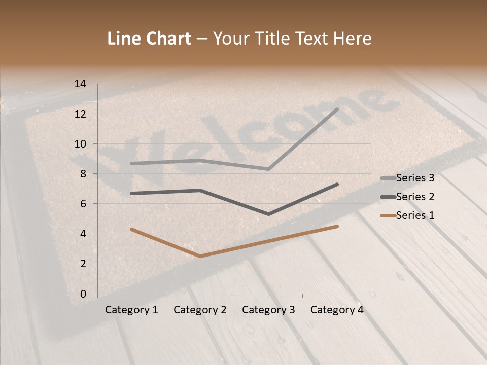 Home Furnishings Decorations Welcome PowerPoint Template