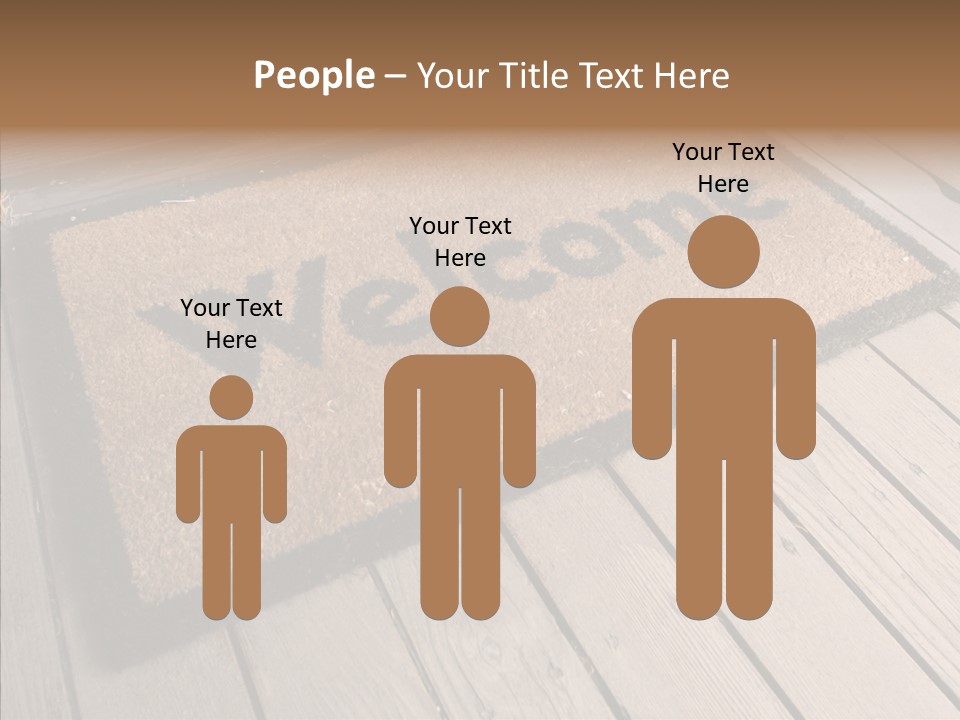 Home Furnishings Decorations Welcome PowerPoint Template