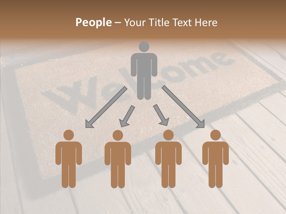 Home Furnishings Decorations Welcome PowerPoint Template