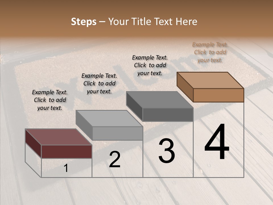 Home Furnishings Decorations Welcome PowerPoint Template