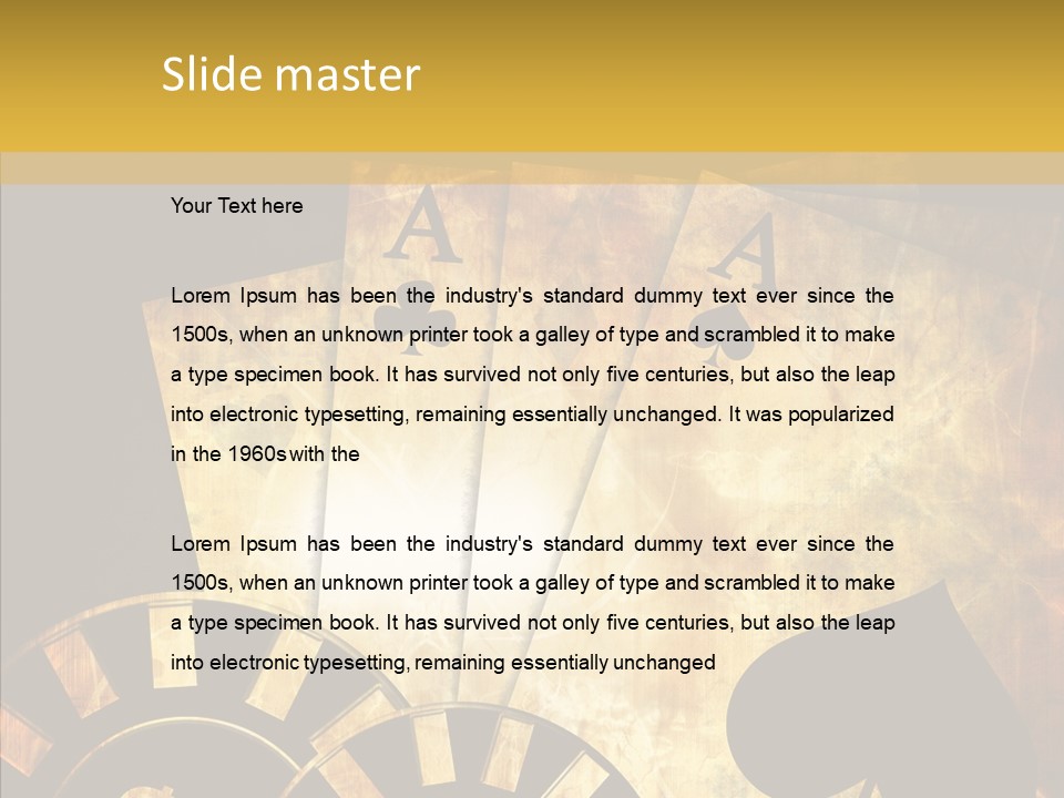 Velvet Surface Close PowerPoint Template