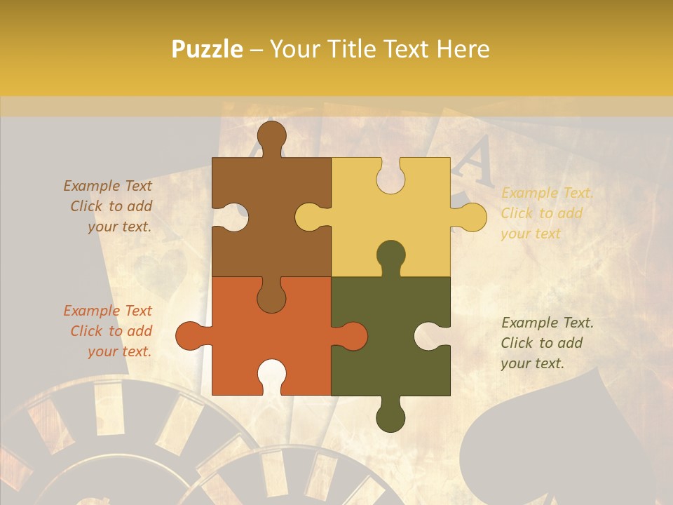 Velvet Surface Close PowerPoint Template