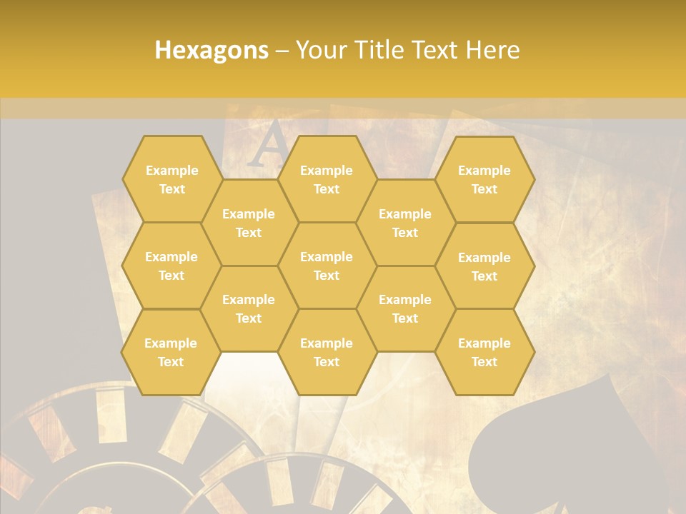 Velvet Surface Close PowerPoint Template