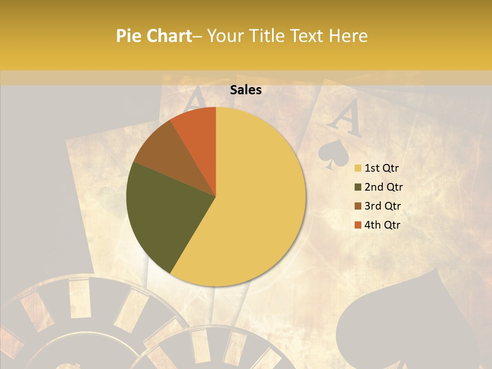 Velvet Surface Close PowerPoint Template
