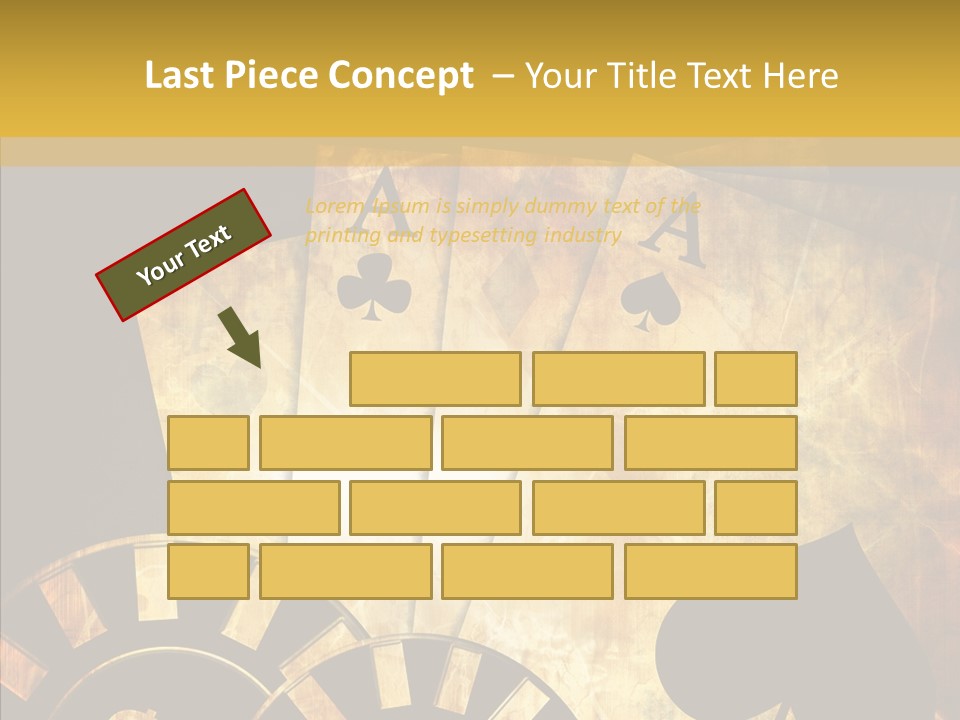 Velvet Surface Close PowerPoint Template