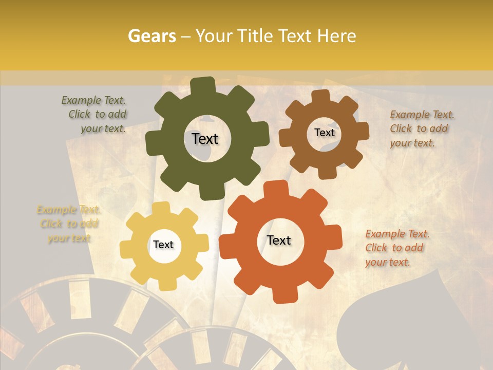 Velvet Surface Close PowerPoint Template