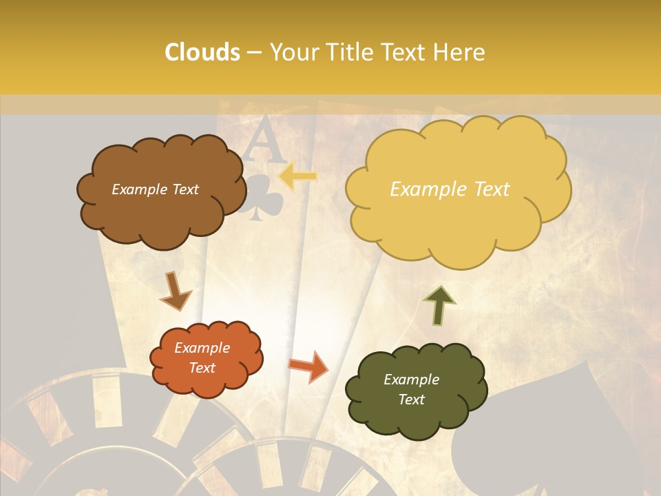 Velvet Surface Close PowerPoint Template