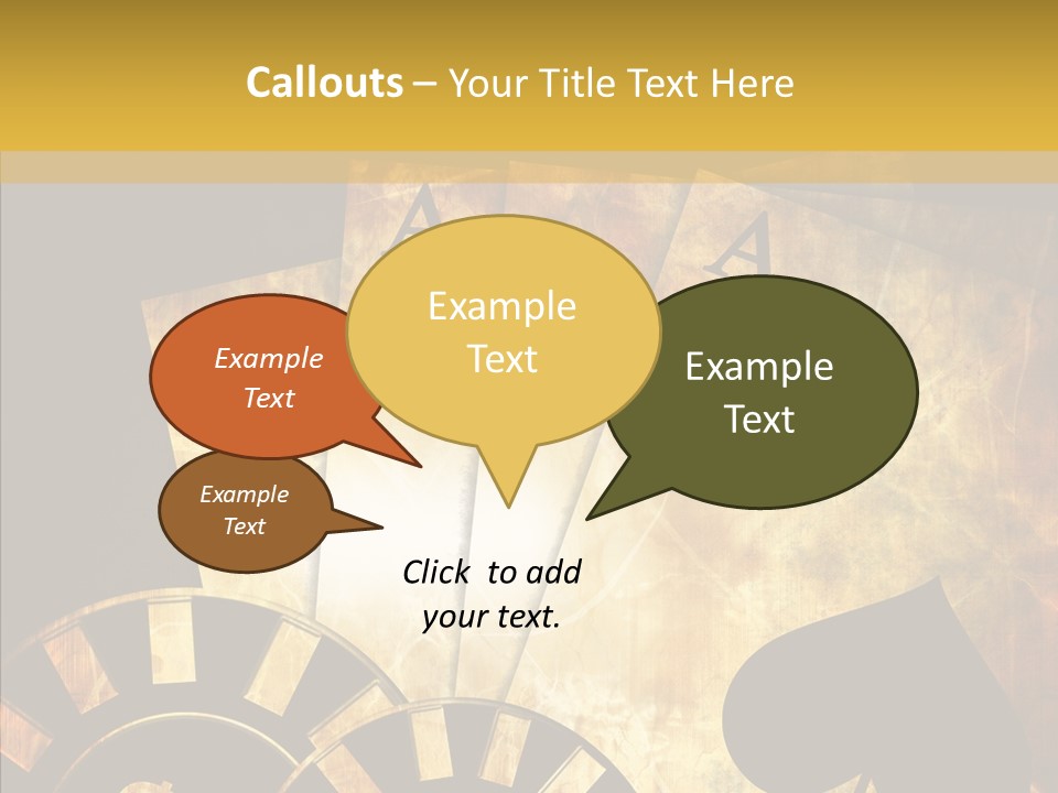 Velvet Surface Close PowerPoint Template