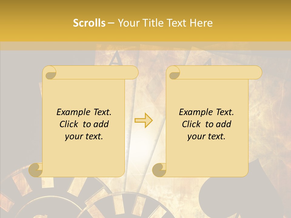 Velvet Surface Close PowerPoint Template