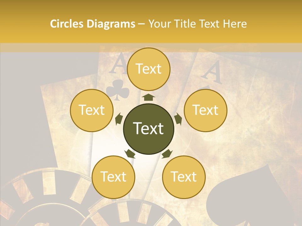 Velvet Surface Close PowerPoint Template