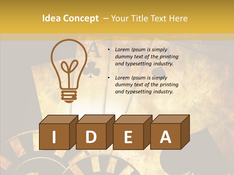 Velvet Surface Close PowerPoint Template