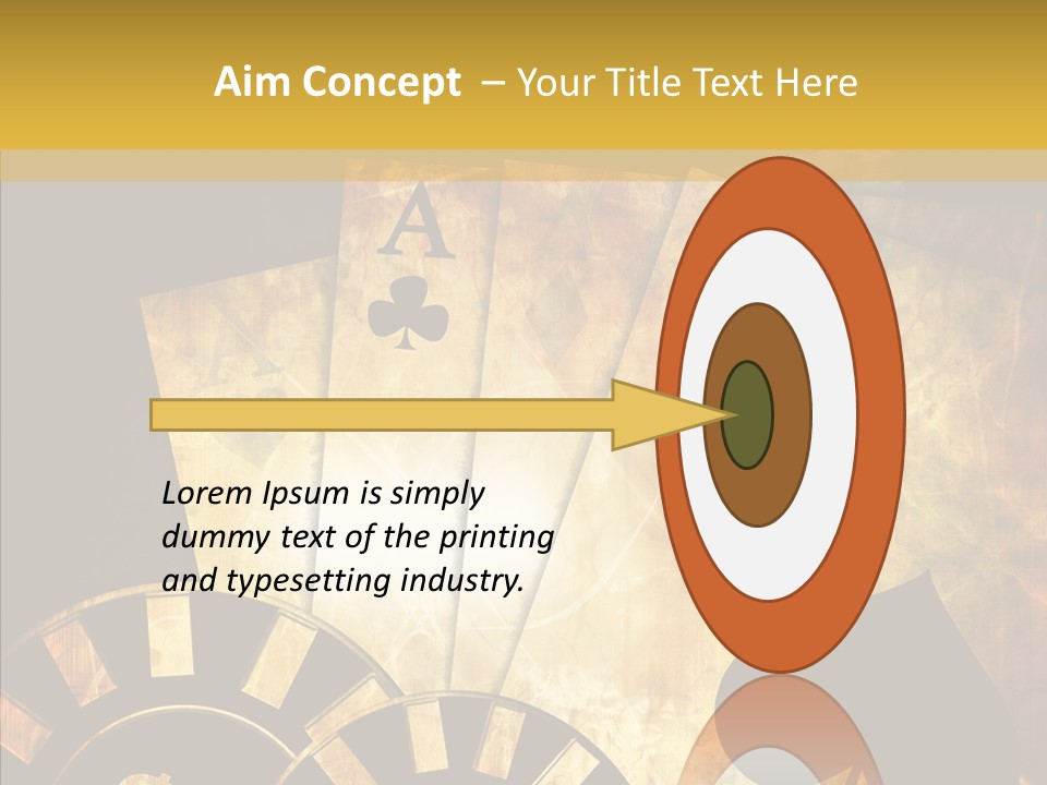 Velvet Surface Close PowerPoint Template