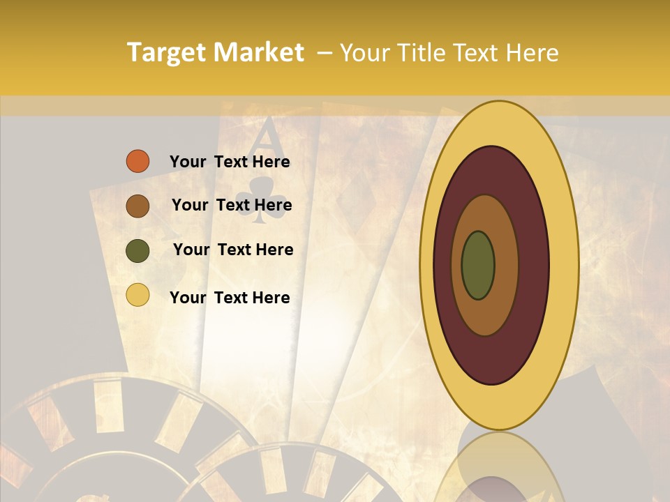 Velvet Surface Close PowerPoint Template