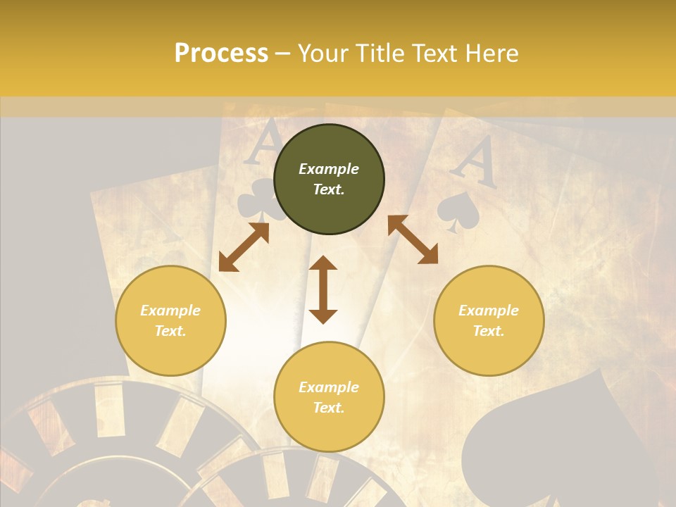 Velvet Surface Close PowerPoint Template