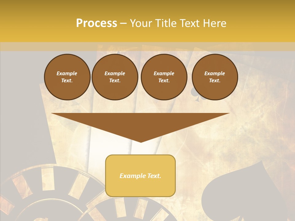 Velvet Surface Close PowerPoint Template
