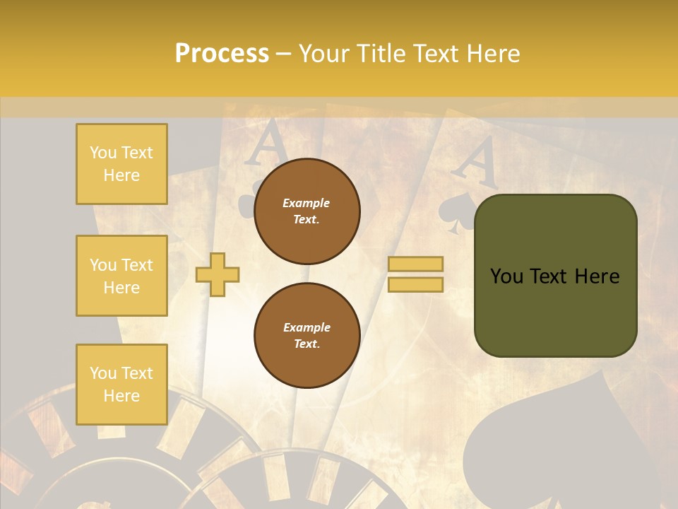 Velvet Surface Close PowerPoint Template