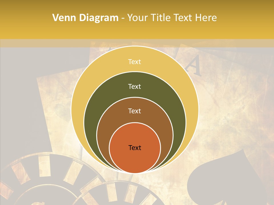 Velvet Surface Close PowerPoint Template