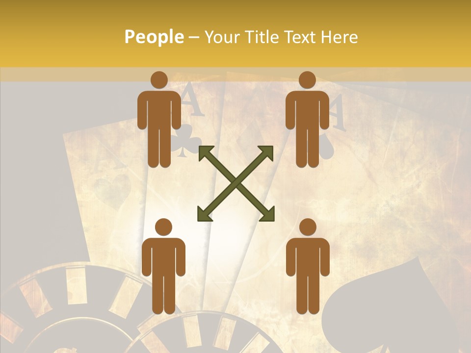 Velvet Surface Close PowerPoint Template