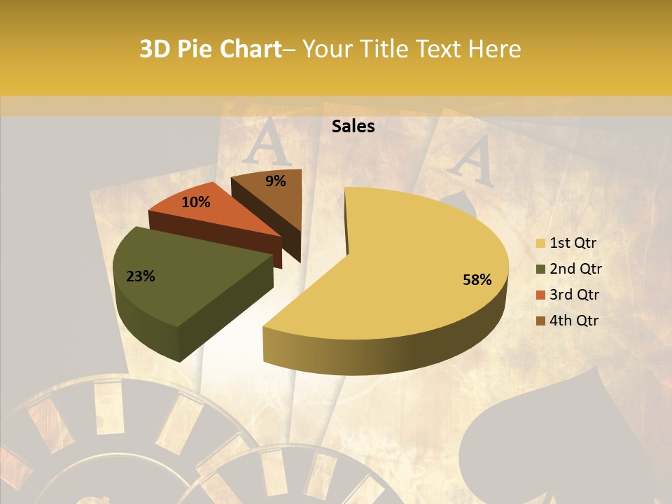 Velvet Surface Close PowerPoint Template