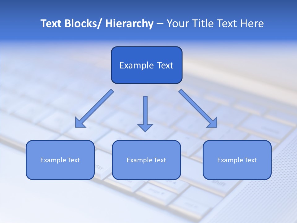 Aluminium Portable Focused PowerPoint Template