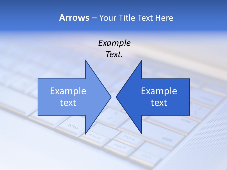 Aluminium Portable Focused PowerPoint Template