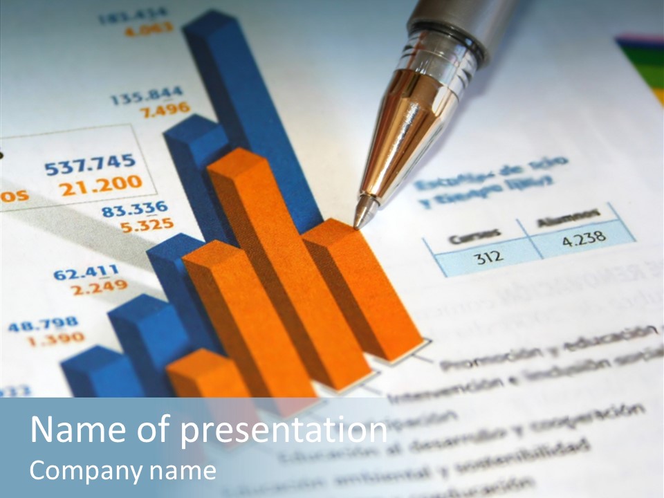 Increase Corporate Profit PowerPoint Template