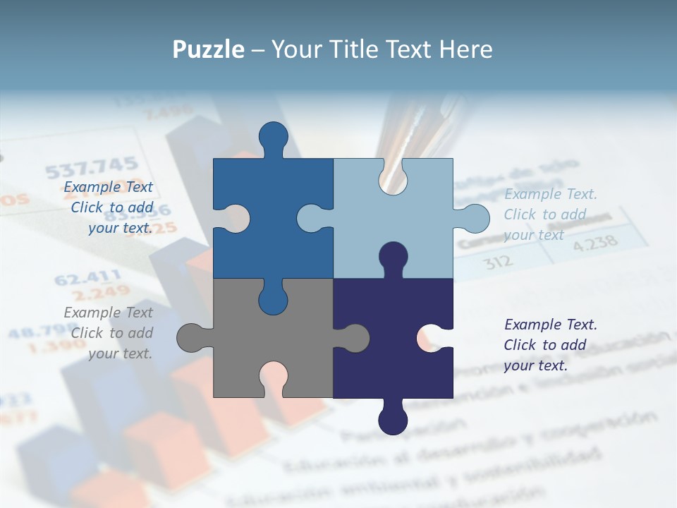 Increase Corporate Profit PowerPoint Template