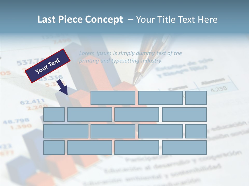 Increase Corporate Profit PowerPoint Template