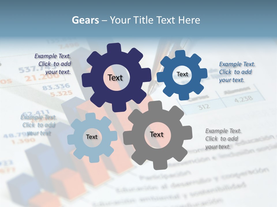 Increase Corporate Profit PowerPoint Template