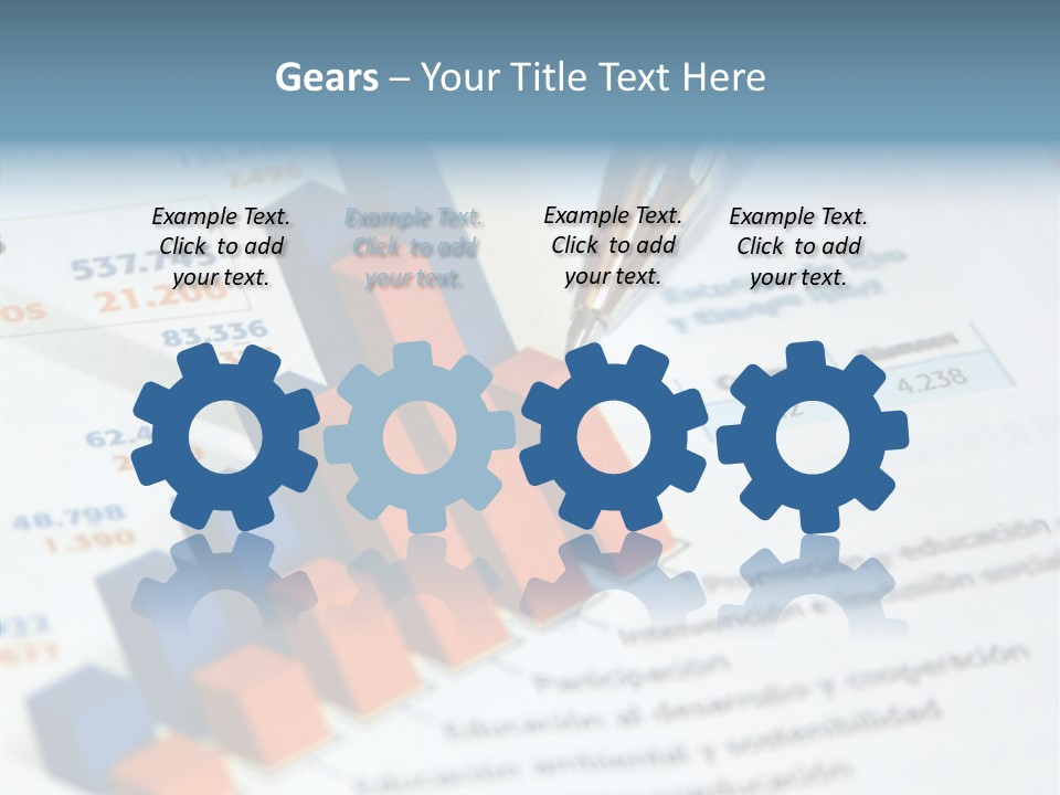 Increase Corporate Profit PowerPoint Template