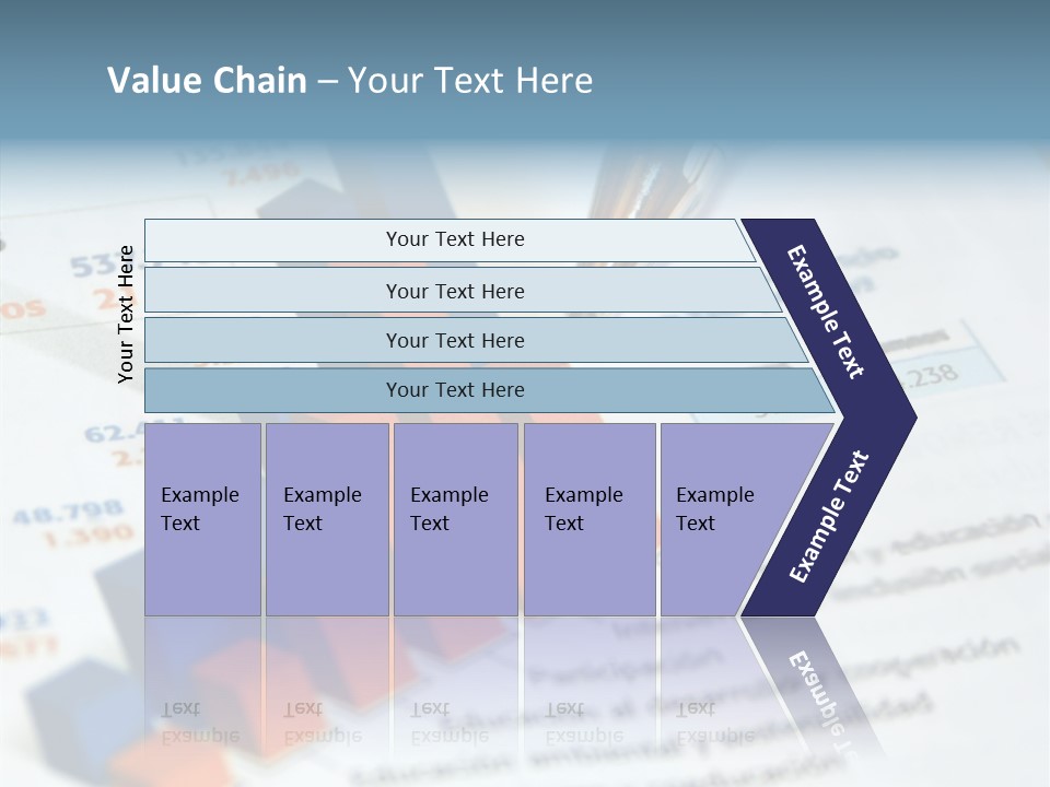 Increase Corporate Profit PowerPoint Template