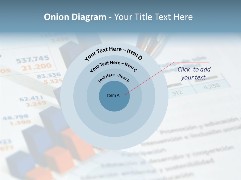 Increase Corporate Profit PowerPoint Template