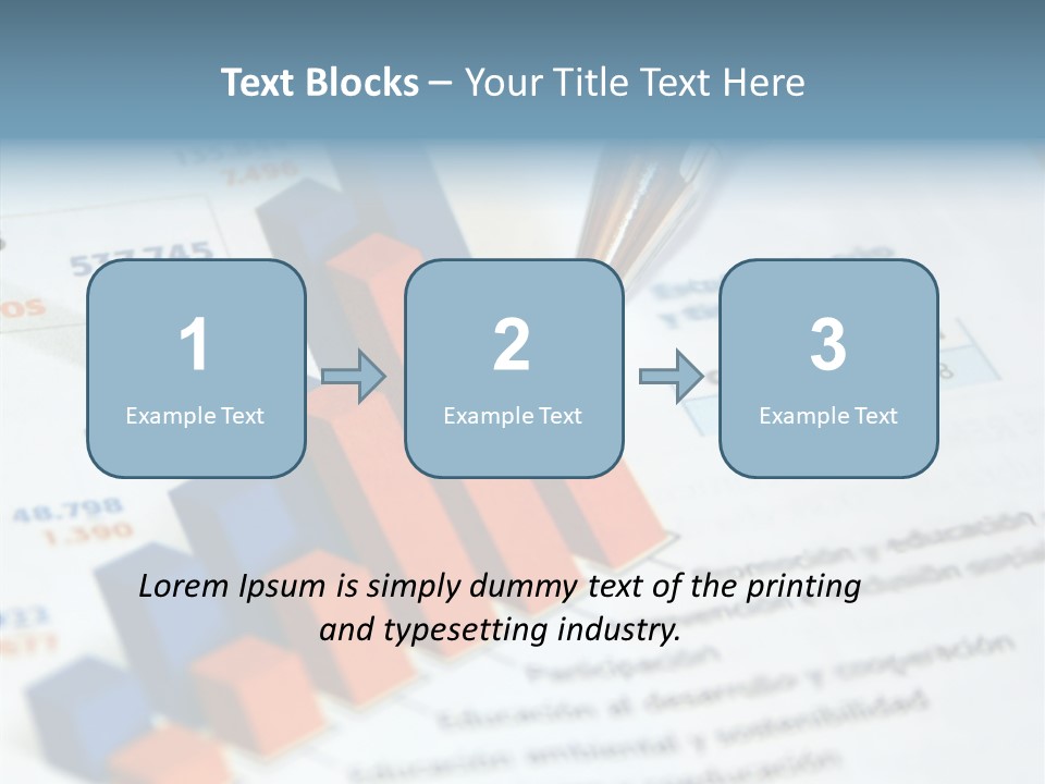 Increase Corporate Profit PowerPoint Template