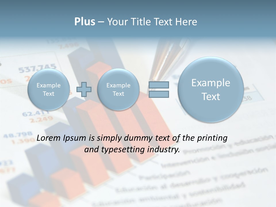 Increase Corporate Profit PowerPoint Template