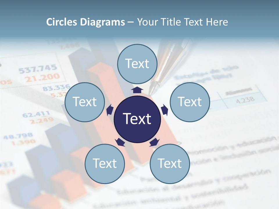 Increase Corporate Profit PowerPoint Template